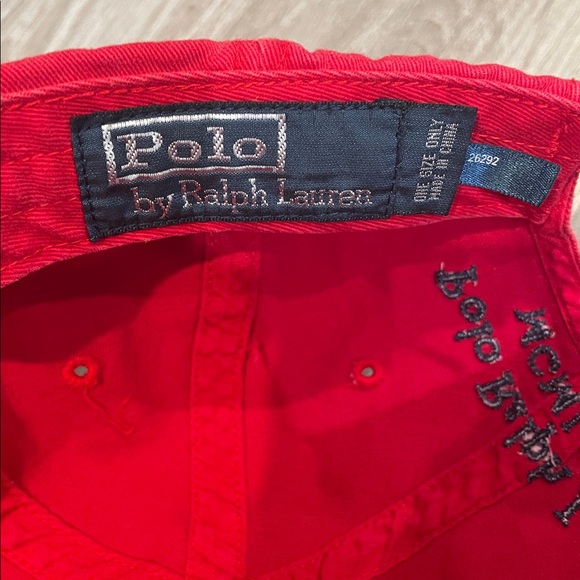 Polo Ralph Lauren Iconic Cotton Chino Ball Cap - Picture 3 of 4